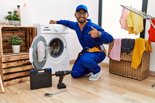 Automatic Washing Machine Heater and Thermostat Repair